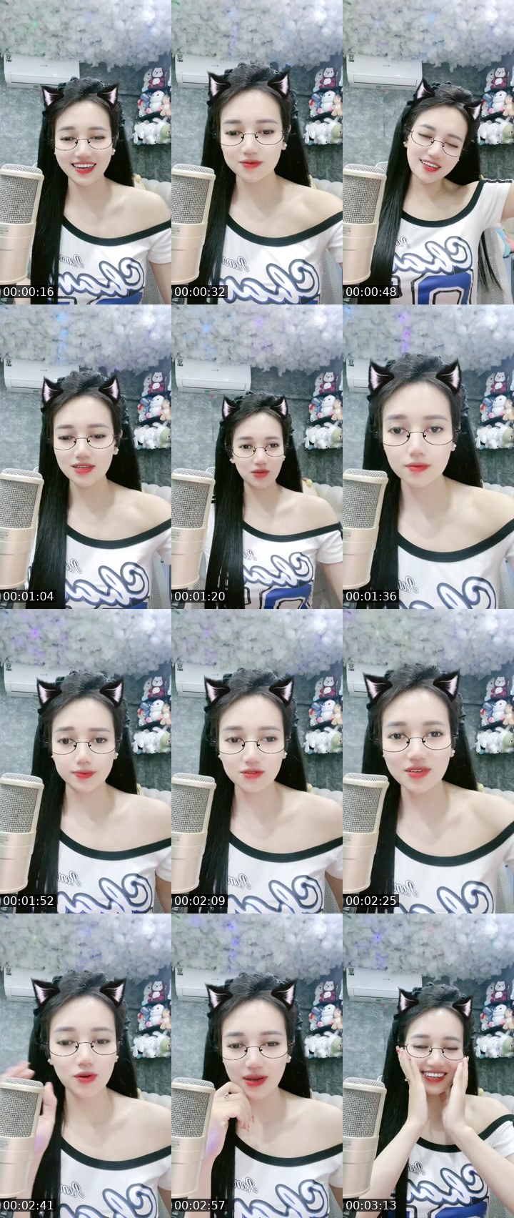 Contact-sheet preview of Dyênbae🎼🌸's MICO Live recording