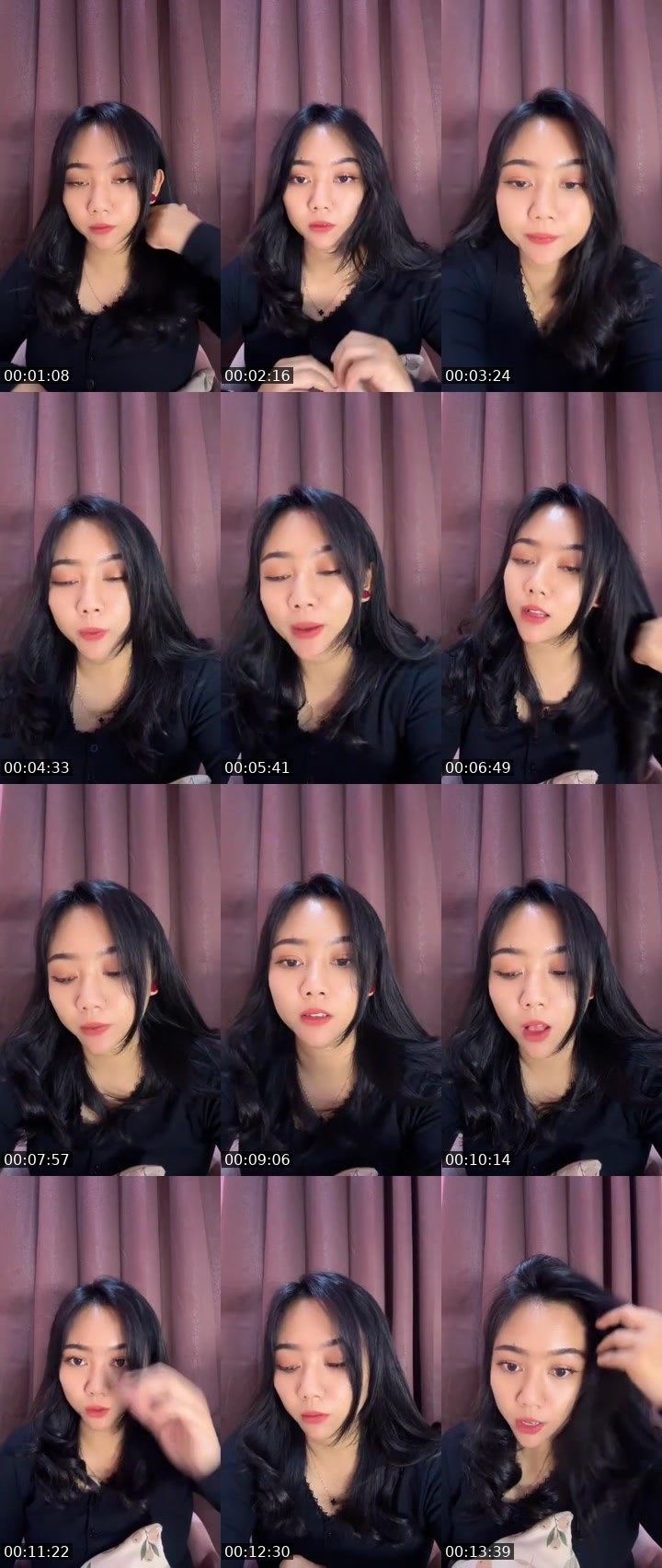 Contact-sheet preview of ⋆𐙚 cuwyyy💋's MICO Live recording