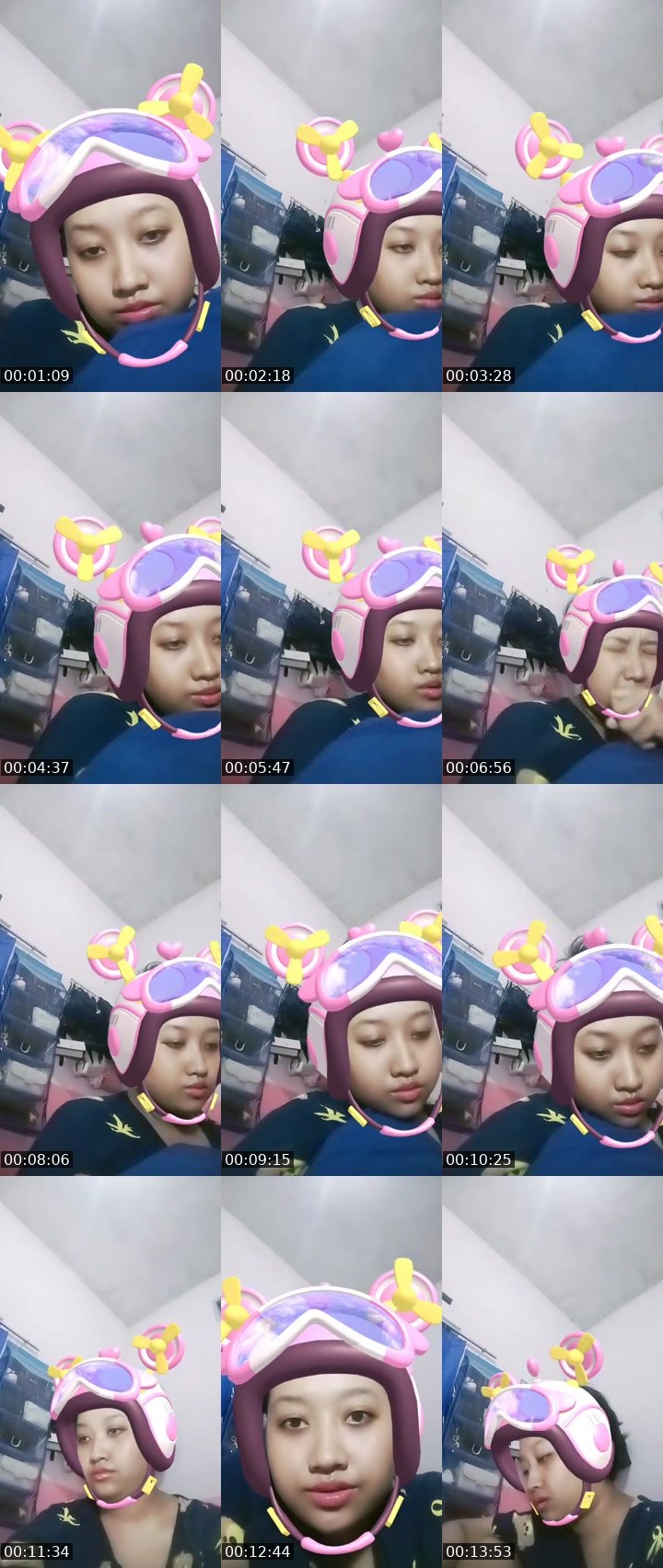 Contact-sheet preview of 🍩 Nanadd [T-REX] 🦖's MICO Live recording