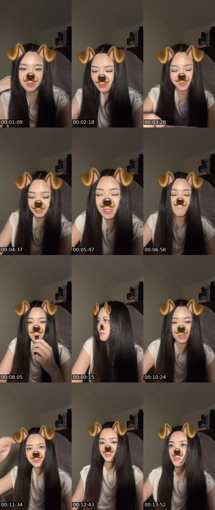 Contact-sheet preview of 🃏🦇 Luna's MICO Live recording