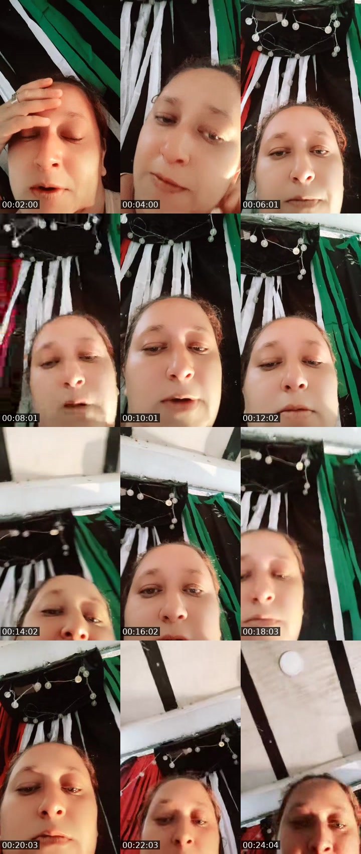 Contact-sheet preview of 🕊️🐸choris alokte's MICO Live recording