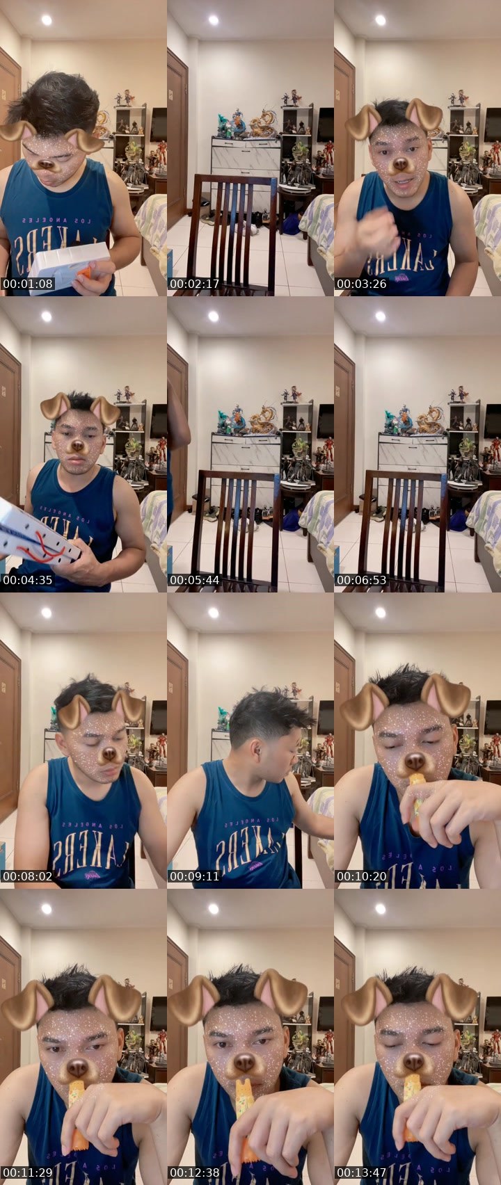 Contact-sheet preview of 🍏GLACIO [LUXE]'s MICO Live recording