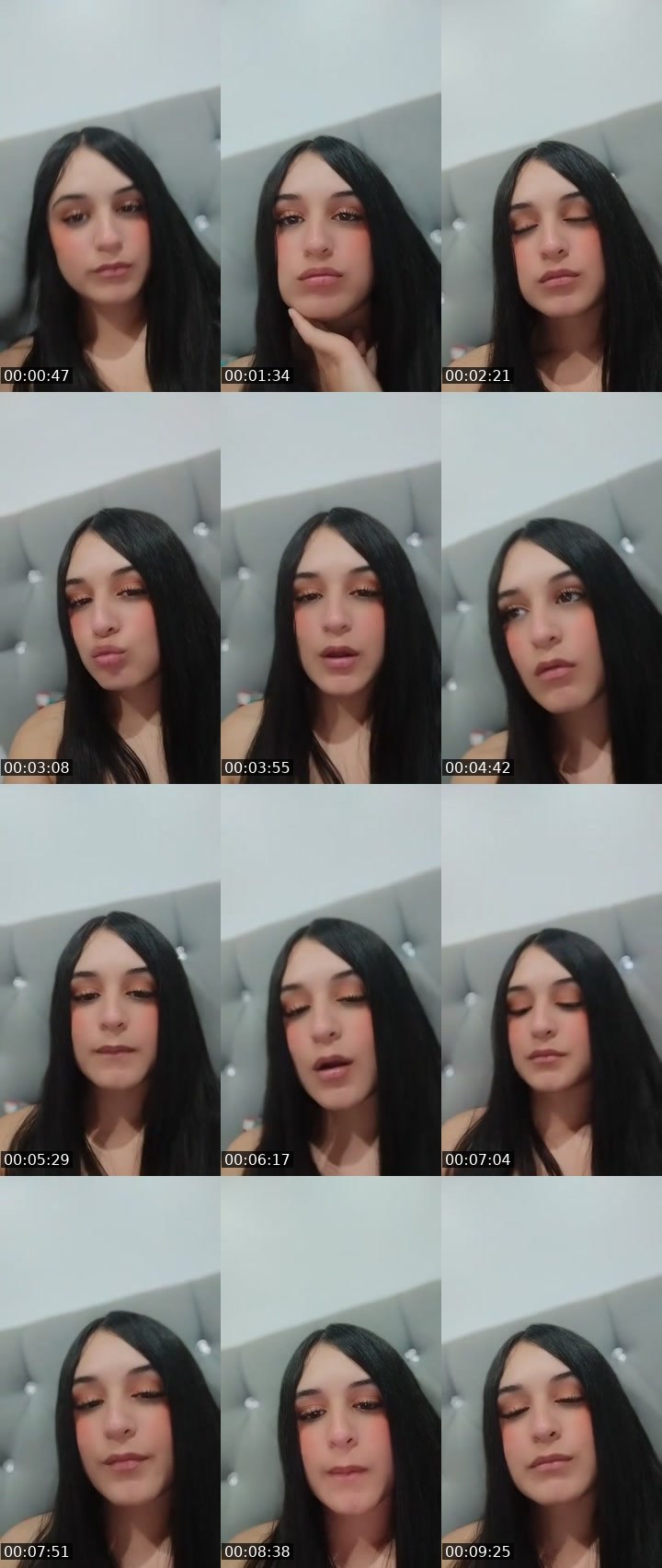 Contact-sheet preview of 🦄ⱽ🪫𝒱𝒶𝓁 🧸 🏋‍♂️𝕊𝔽✿🔋's MICO Live recording