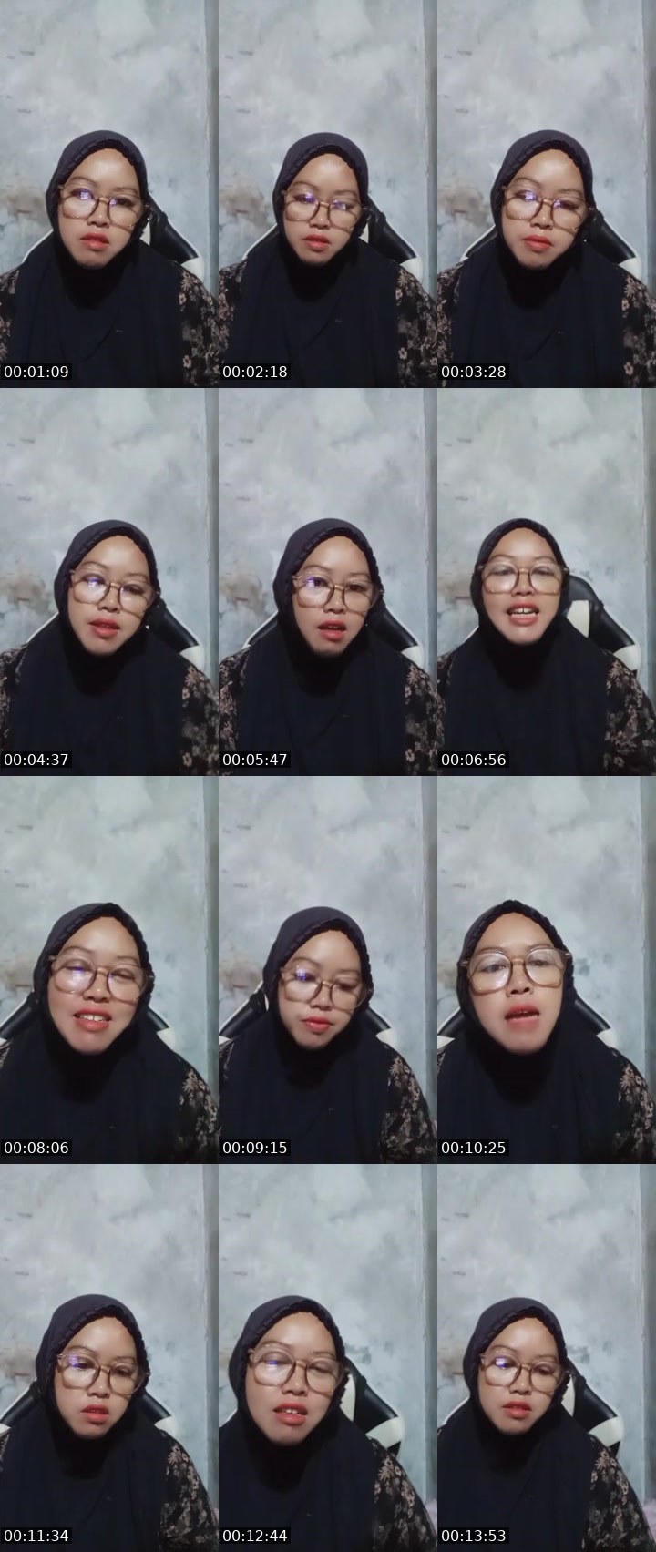 Contact-sheet preview of mak watiᴴᵃᵇᵒ ˢᵖᵃʷⁿ's MICO Live recording