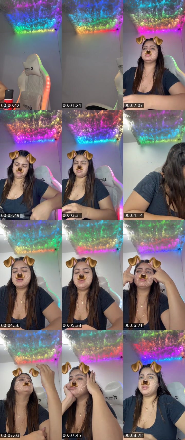 Contact-sheet preview of 🍀 •𝐋𝐮•🎯's MICO Live recording