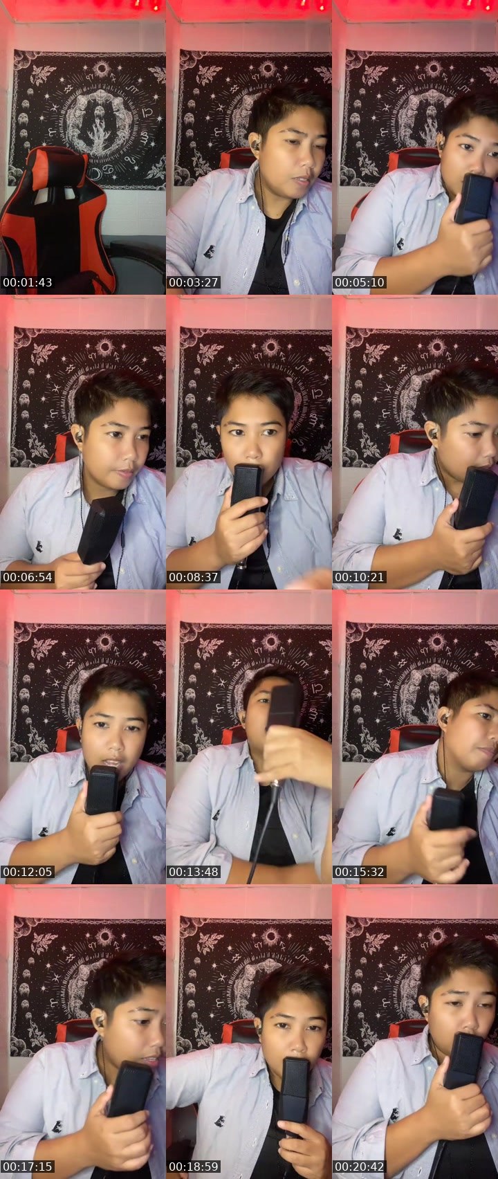 Contact-sheet preview of ♋ʏᴀʜᴊme🎱ᵂᵃᵛᵉˢ's MICO Live recording
