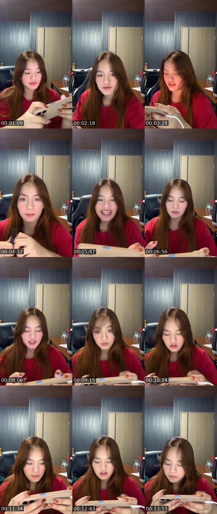 Contact-sheet preview of 🌠AIRA. NOVA🌙's MICO Live recording