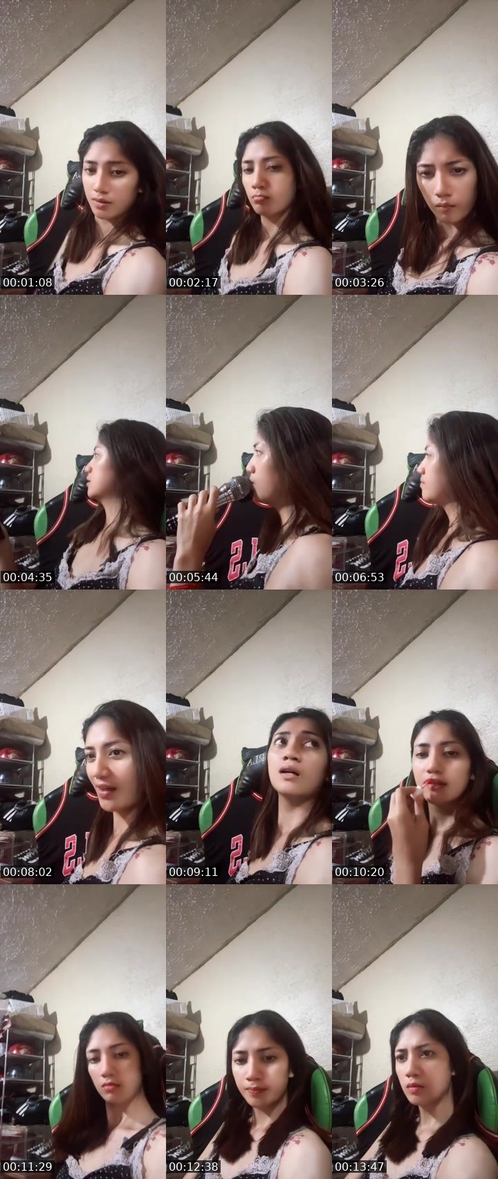 Contact-sheet preview of 🦋♌️ℙ𝕒𝕕𝕒𝕓𝕒⁶⁹☪️MHA7741's MICO Live recording