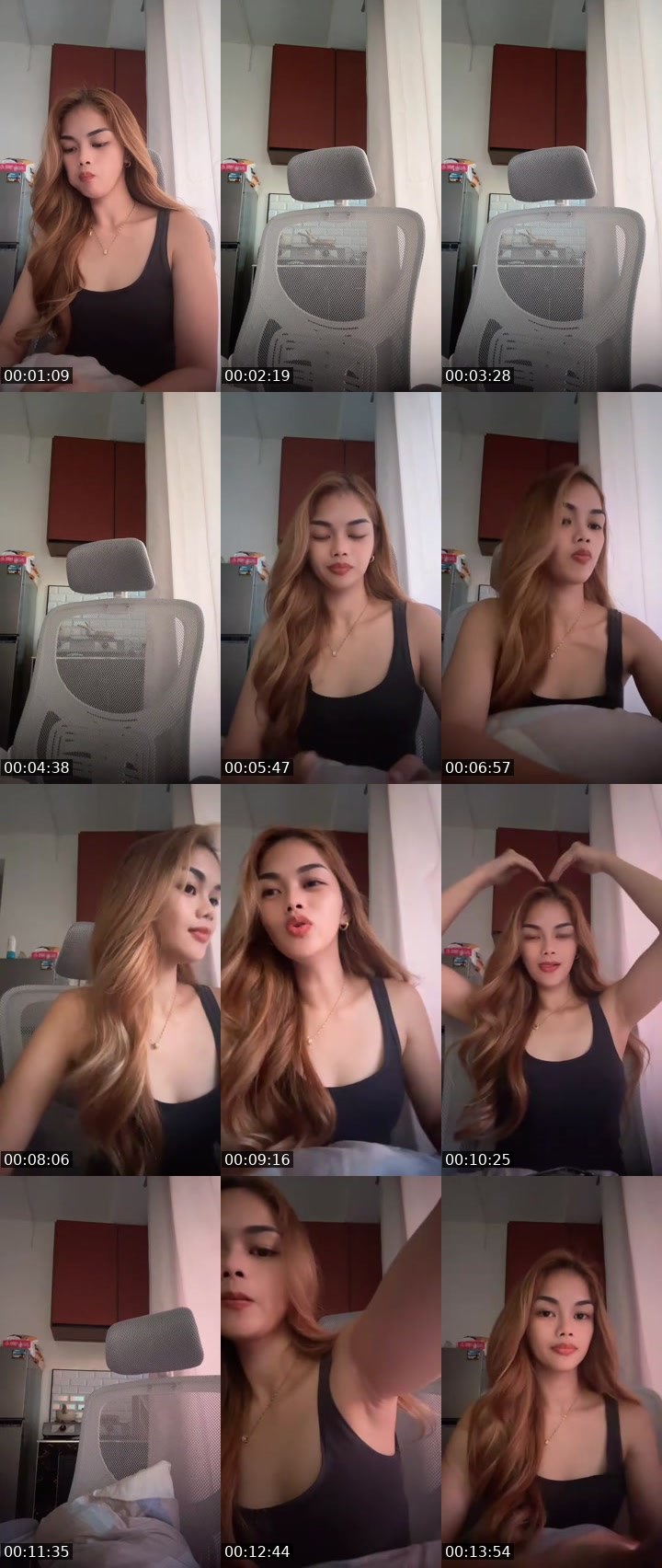 Contact-sheet preview of ♋Jane ᴳᴳ 😈 🎀🎱 ᵂᵃᵛᵉˢ's MICO Live recording