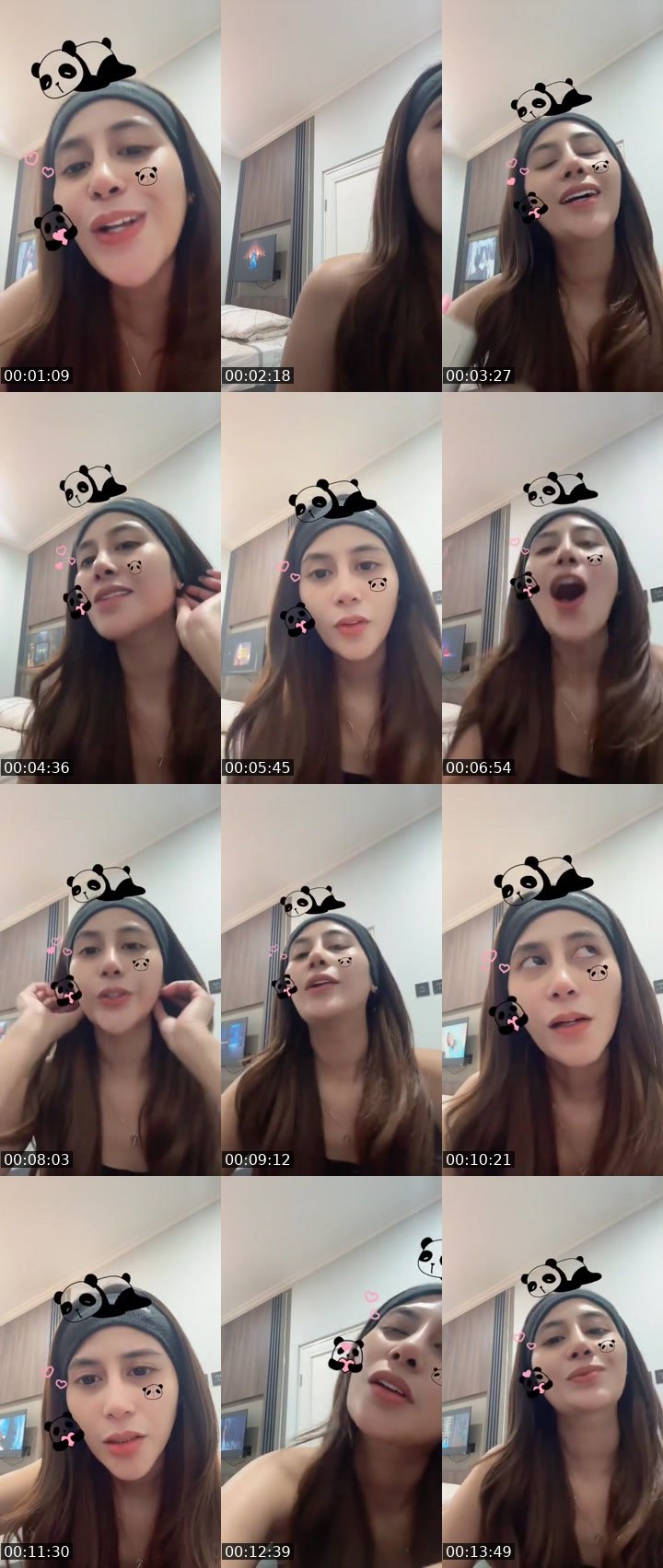 Contact-sheet preview of Pevy ᴱ⁻ᵀᴱᴬᴹ's MICO Live recording