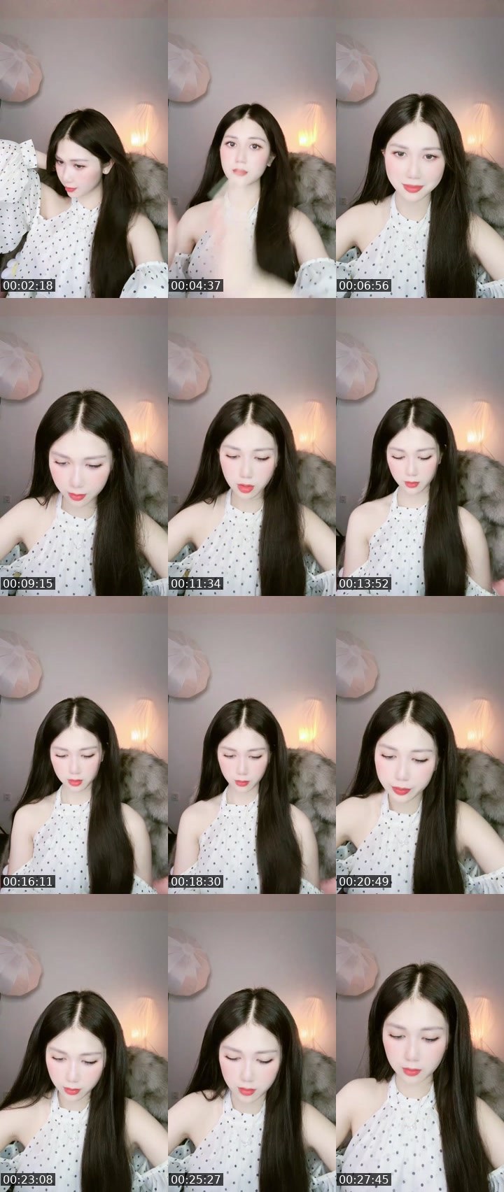 Contact-sheet preview of [🌟Ni]🥷🏻🍓Bé Rý Báo 🐆's MICO Live recording