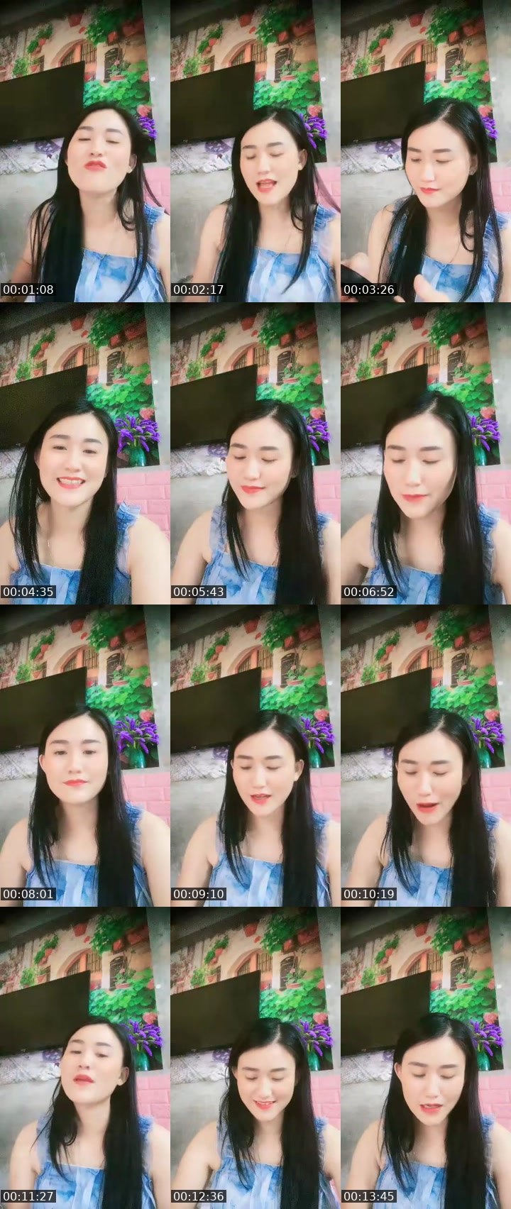 Contact-sheet preview of 🦀Lovely 🥰🥰's MICO Live recording