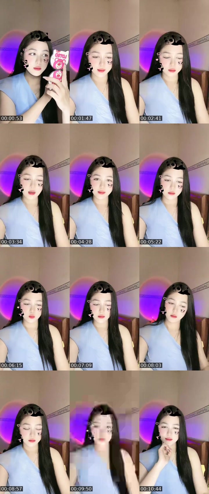 Contact-sheet preview of [♦️] Zin Bae 🎀's MICO Live recording