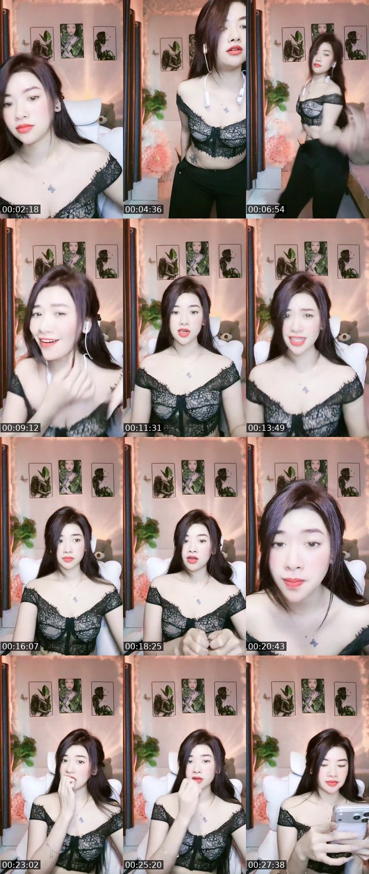 Contact-sheet preview of |⚡️|𝐇.𝐓𝐫𝐚𝐧g🤍-50Km💋's MICO Live recording