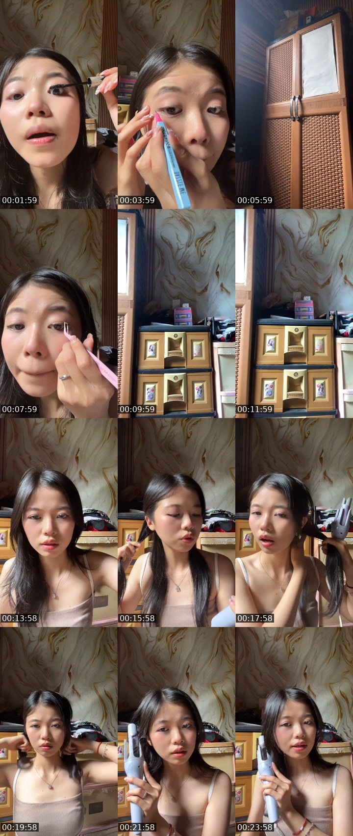Contact-sheet preview of ᶠˡᶜⁿ•Meii's MICO Live recording