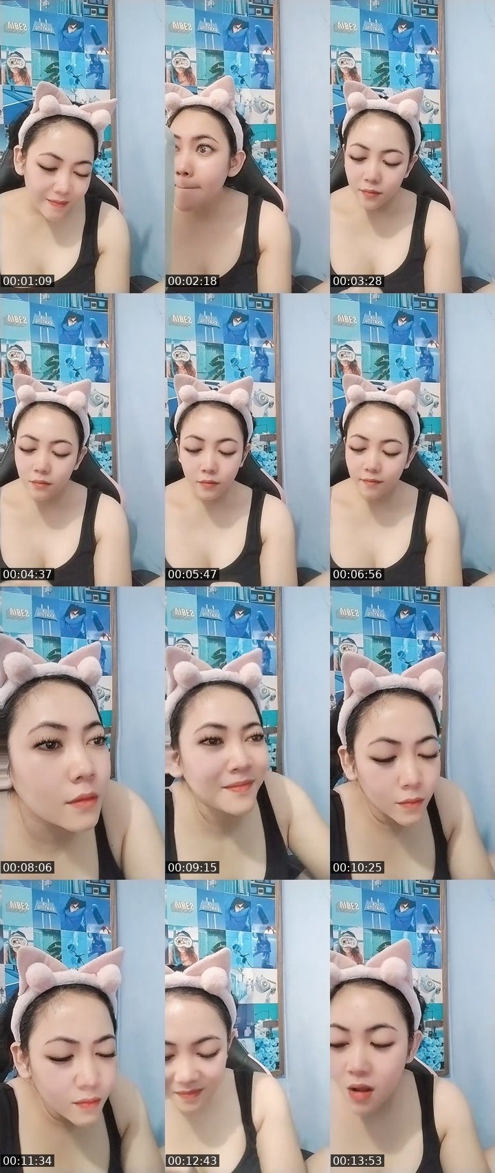 Contact-sheet preview of Wina Rmc 🦀's MICO Live recording