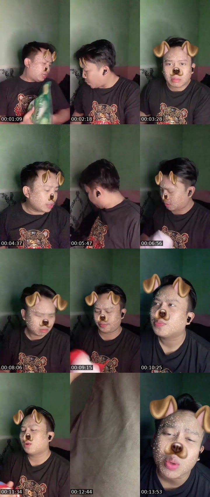 Contact-sheet preview of в𝒇 BayuEgitxᴹᴱᴬᵂ 👁️‍🗨️ 😈🥝's MICO Live recording