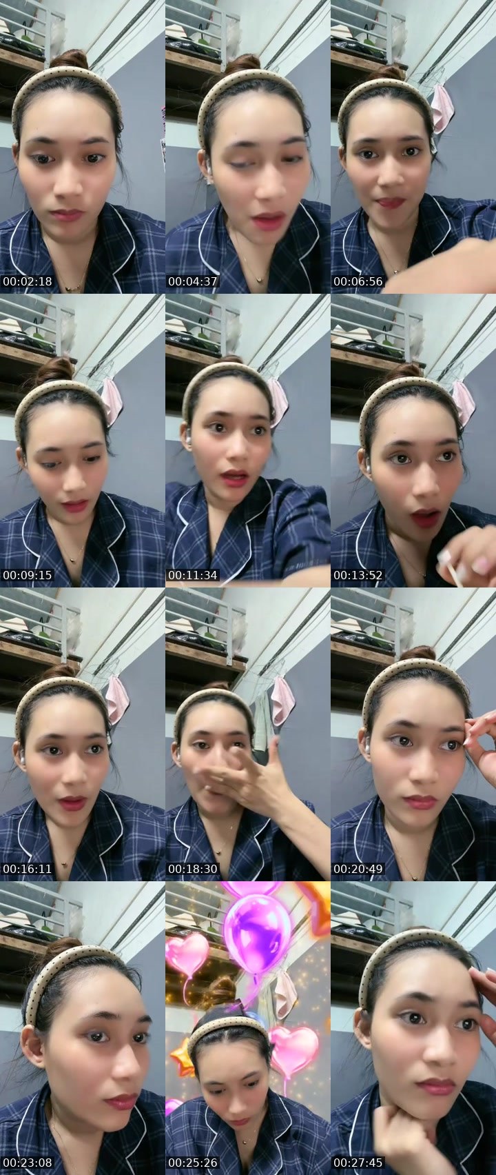Contact-sheet preview of Chippp💐's MICO Live recording