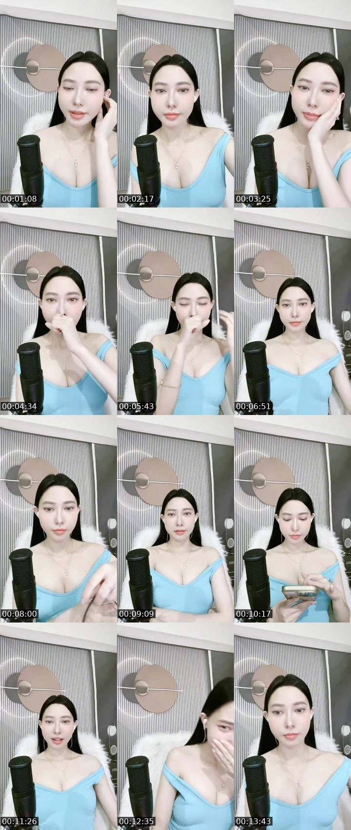 Contact-sheet preview of Cún iu🐶's MICO Live recording