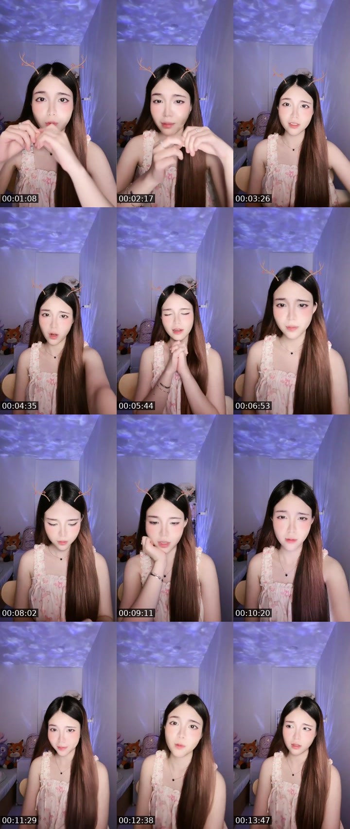 Contact-sheet preview of 🥒cαтι༊ chăm chỉ💗's MICO Live recording
