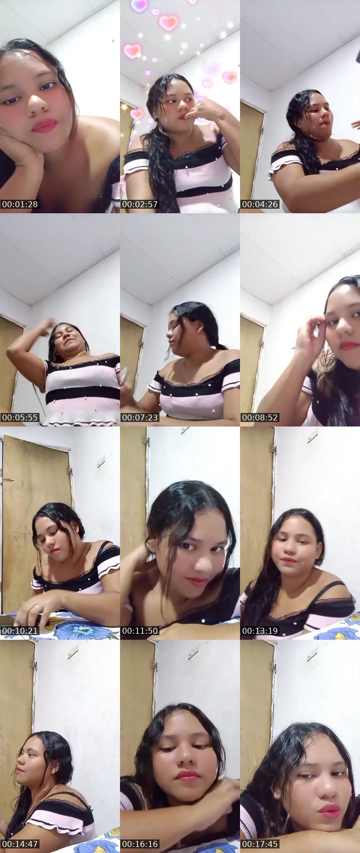 Contact-sheet preview of 💋⃟²⁰²⁰𝑱𝒉𝒐𝒂𝒏𝒂🪓's MICO Live recording