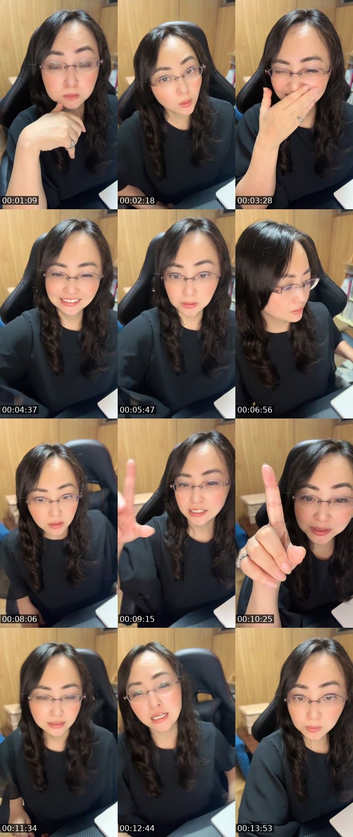 Contact-sheet preview of ♠️みやび♦️⏱‪𓈒𓏸's MICO Live recording