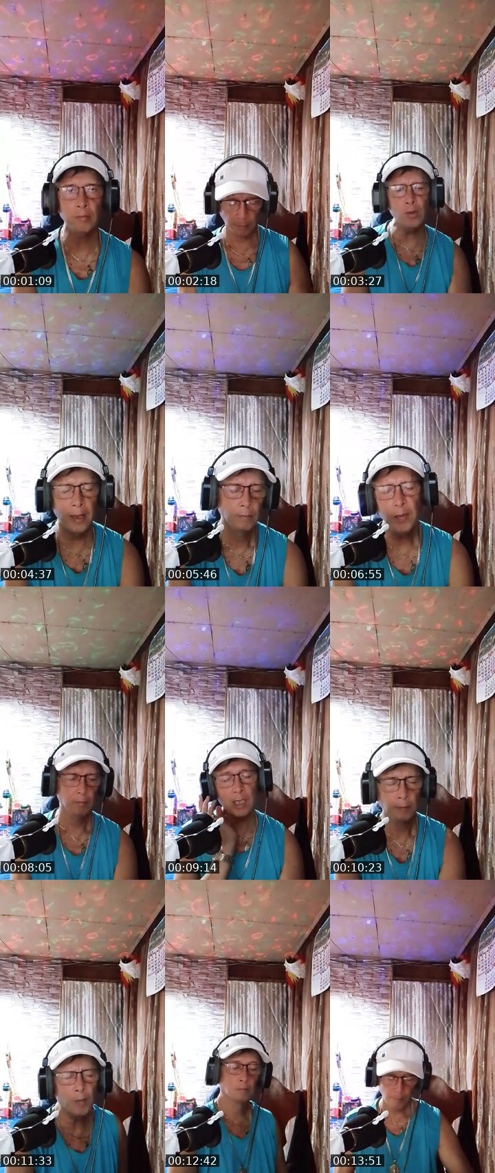 Contact-sheet preview of DMC/Rockypaps new ✨ agency.'s MICO Live recording