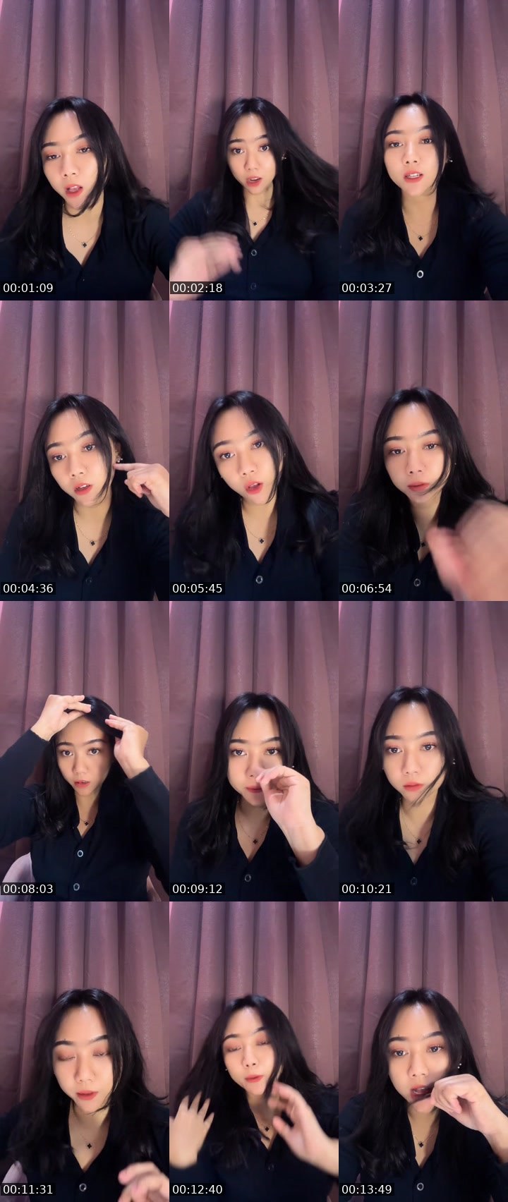 Contact-sheet preview of ⋆𐙚 ̊vanyaaa💋's MICO Live recording
