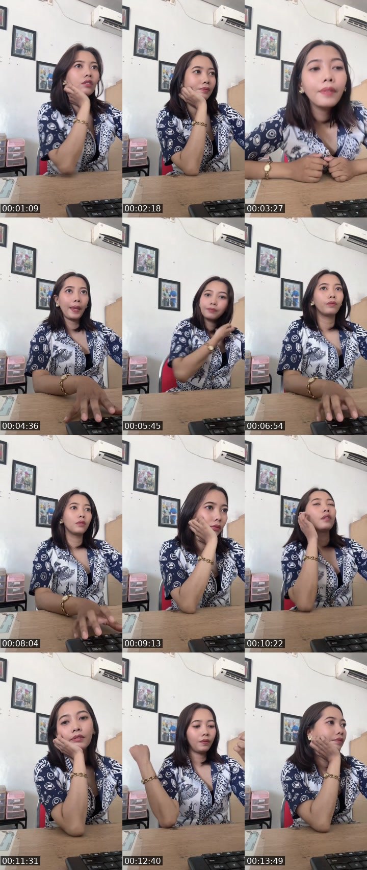 Contact-sheet preview of Bii 💅's MICO Live recording