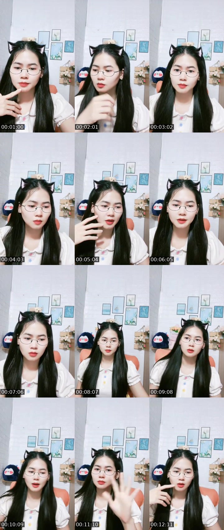 Contact-sheet preview of 🌼Hổ con's MICO Live recording