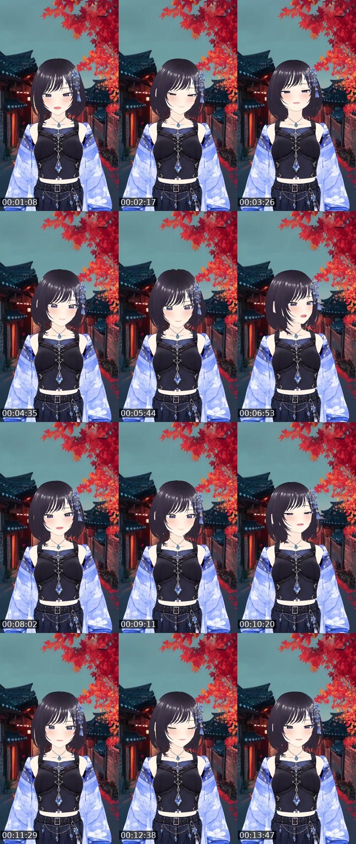 Contact-sheet preview of ふきさん🐎✨'s MICO Live recording