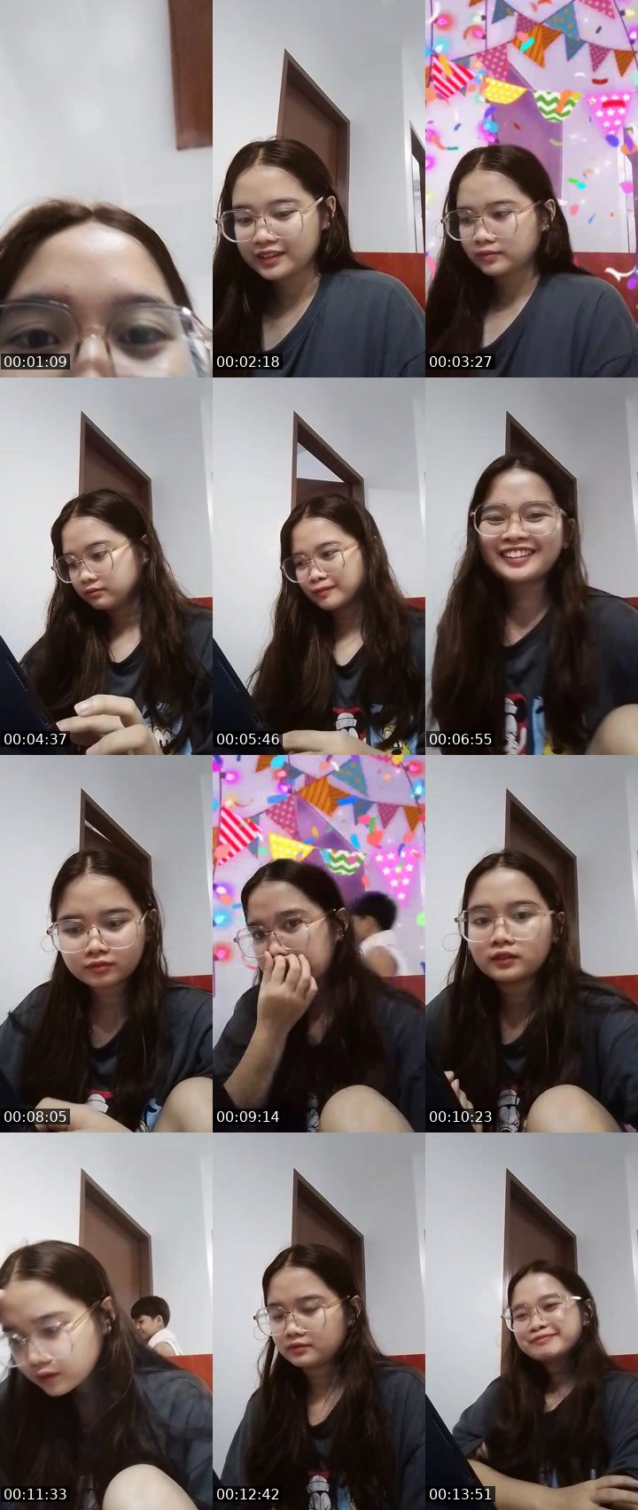 Contact-sheet preview of 🐝LYNNEXꃃꍟ꒒'s MICO Live recording