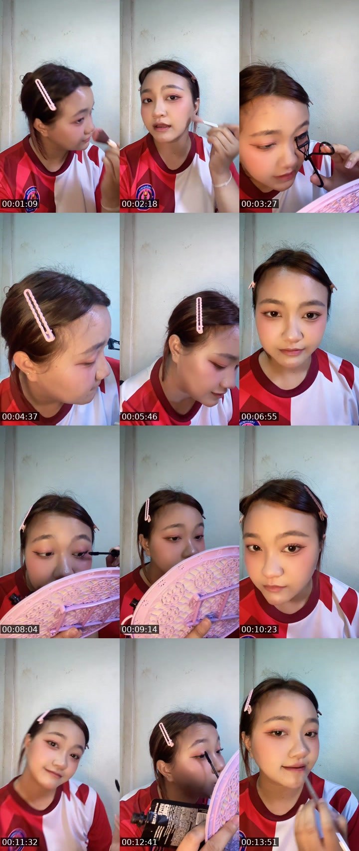 Contact-sheet preview of 🧸ᢉ𐭩 New VJ ขนมสายไหม🐷's MICO Live recording