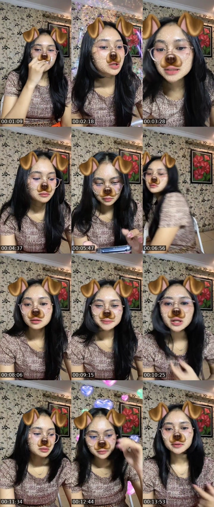 Contact-sheet preview of ᵛᴸ🥀ᴘʀɪᴍᴀ's MICO Live recording
