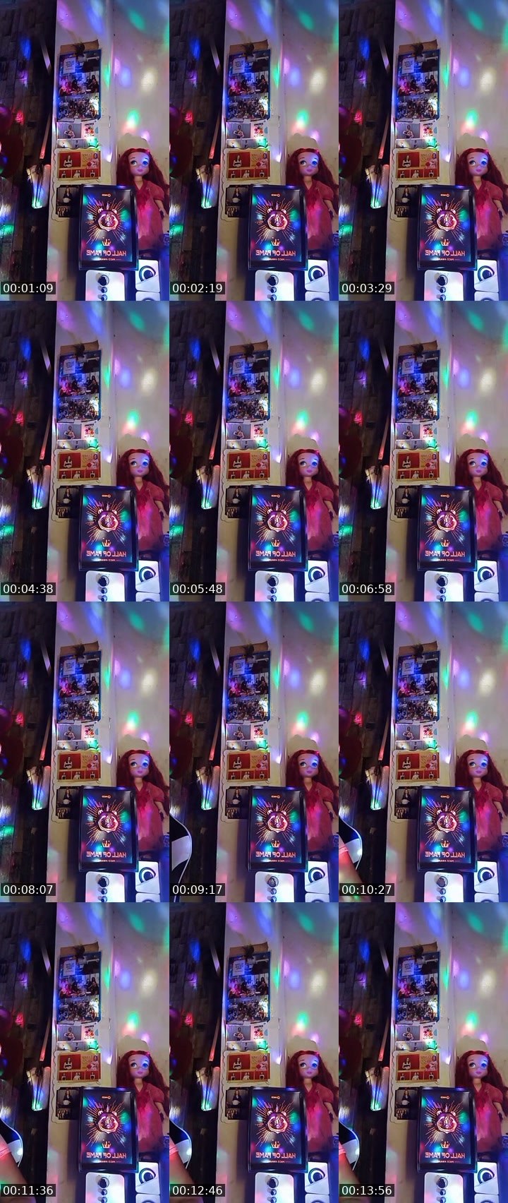 Contact-sheet preview of 🤝 Angel⁷⁰⁸³🦅Unity ❤️ 💪's MICO Live recording