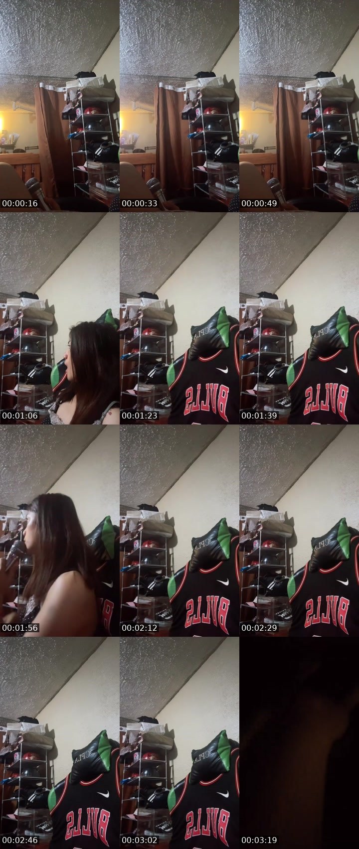 Contact-sheet preview of 🦋♌️ℙ𝕒𝕕𝕒𝕓𝕒⁶⁹☪️MHA7741's MICO Live recording