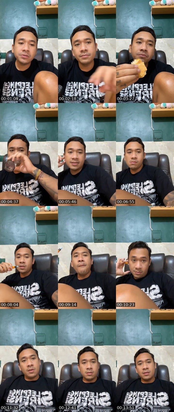 Contact-sheet preview of ɢᴛᴀ🥷 ICAL LUBIS's MICO Live recording