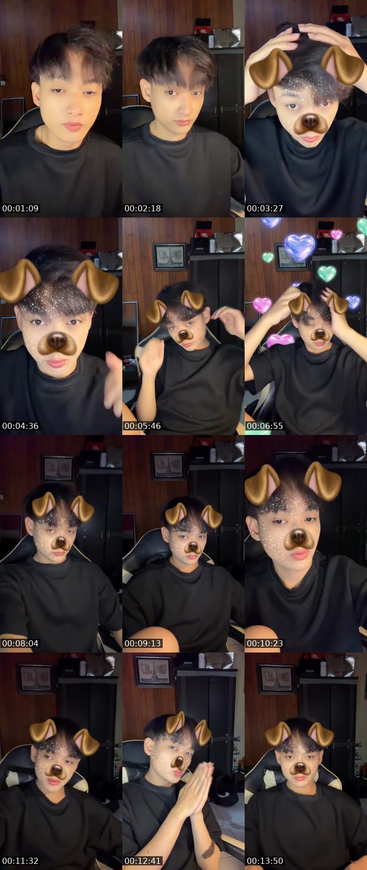 Contact-sheet preview of ŕĻ Bryan 🫍's MICO Live recording