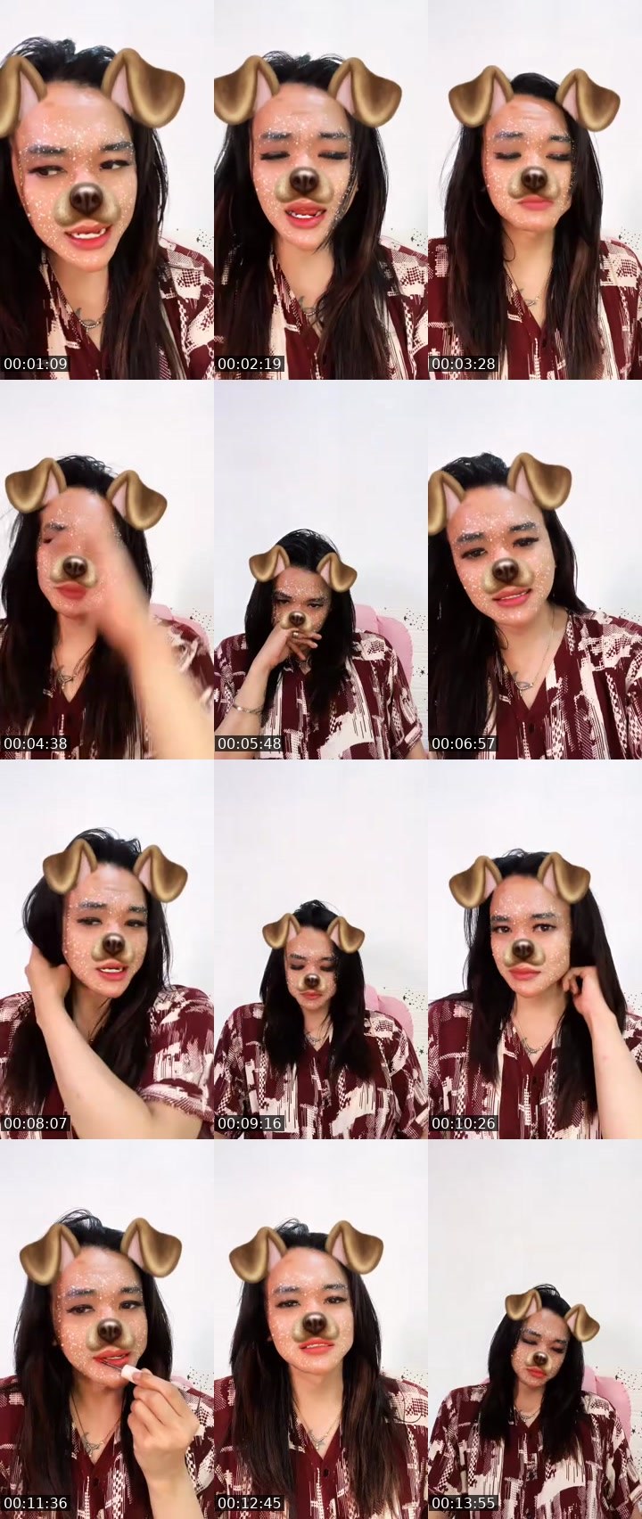 Contact-sheet preview of 💎ᶻᴿRatu wenda⁶ᵒˡᵈ👑's MICO Live recording