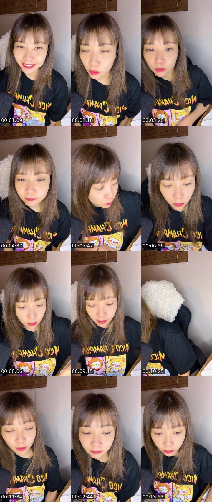 Contact-sheet preview of りー🌷💫's MICO Live recording