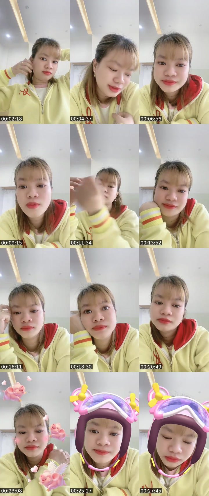 Contact-sheet preview of [TT]Na's MICO Live recording