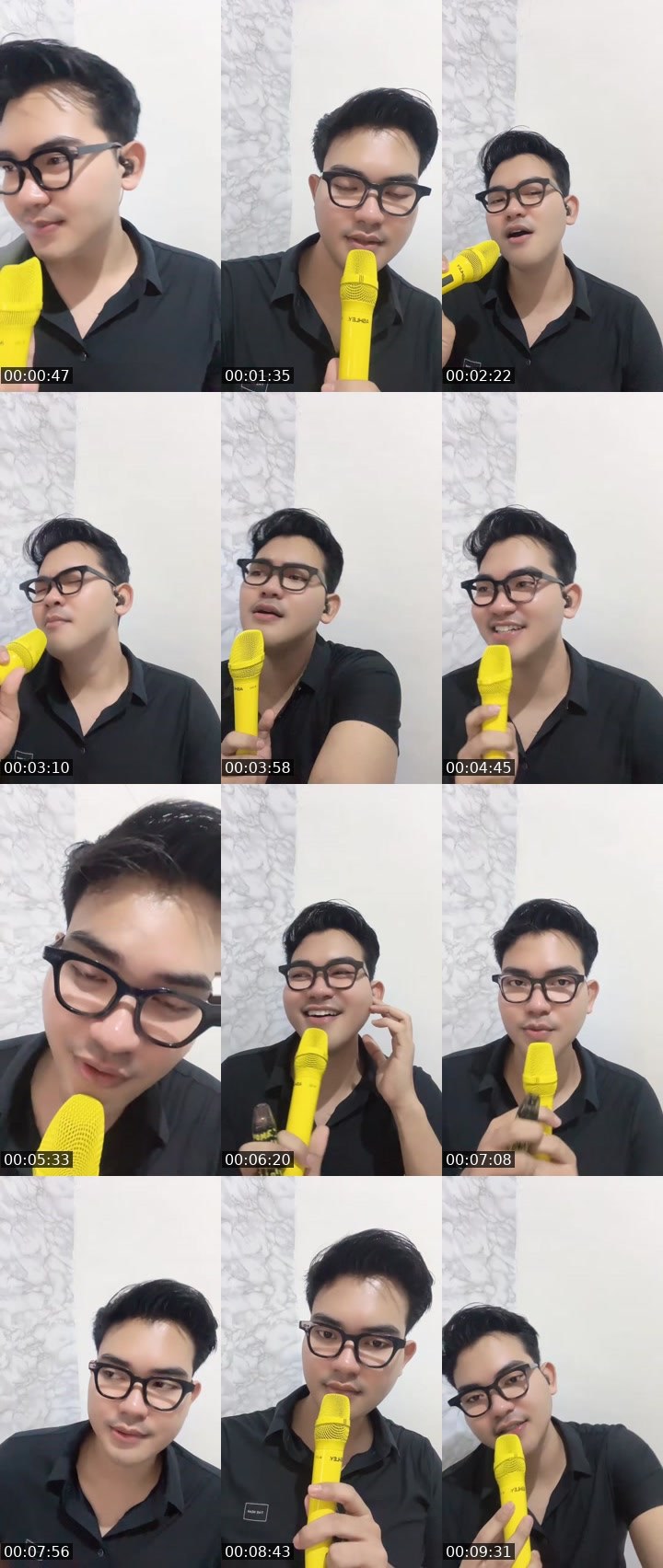 Contact-sheet preview of ᴮᵉᵃʳ🐻OJAQ🎙️💤's MICO Live recording