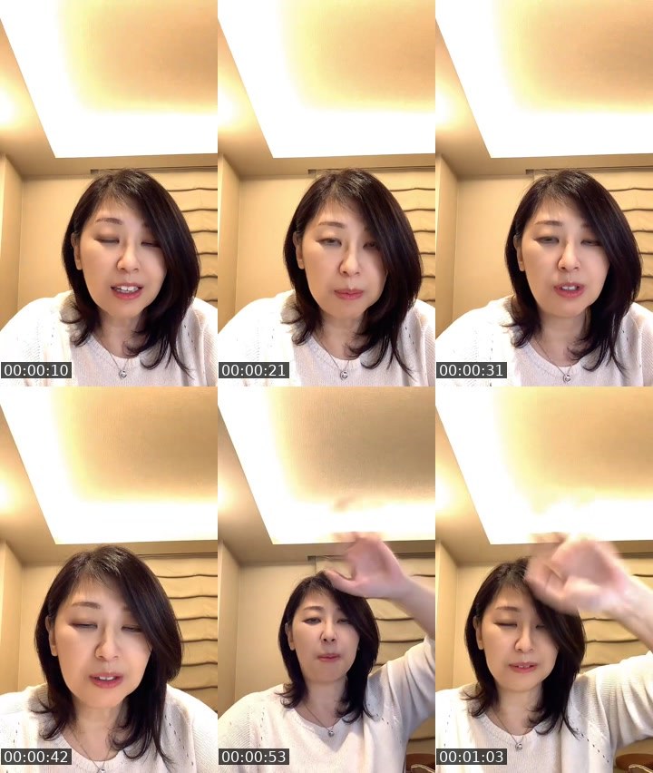 Contact-sheet preview of 🐾恭子🐾kyoko's MICO Live recording