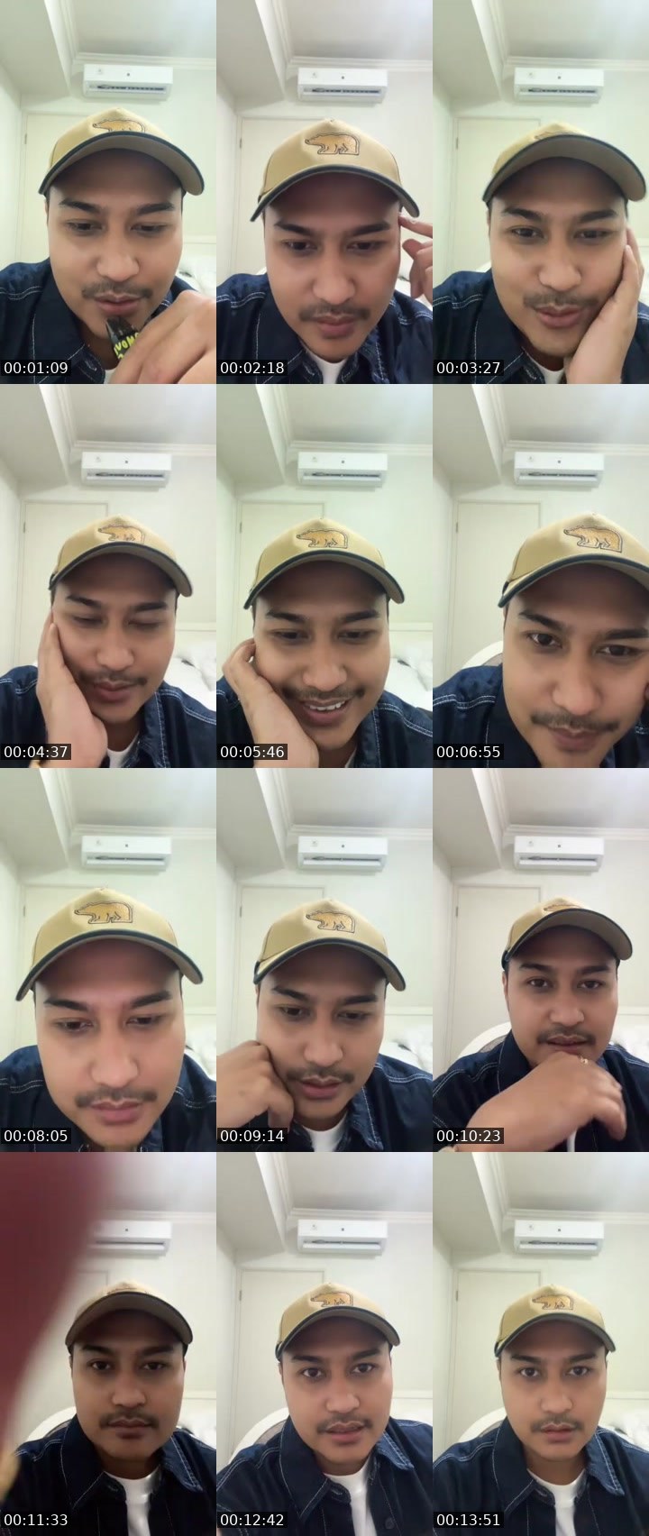 Contact-sheet preview of TAMA ᴱᴸᴵᵀᴱ's MICO Live recording