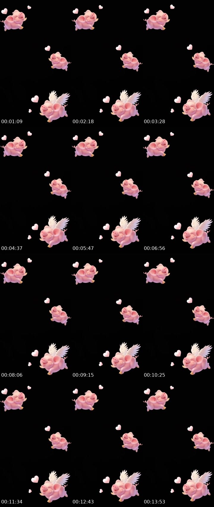 Contact-sheet preview of Carito 𝙅𝙋🤠💚🚜's MICO Live recording