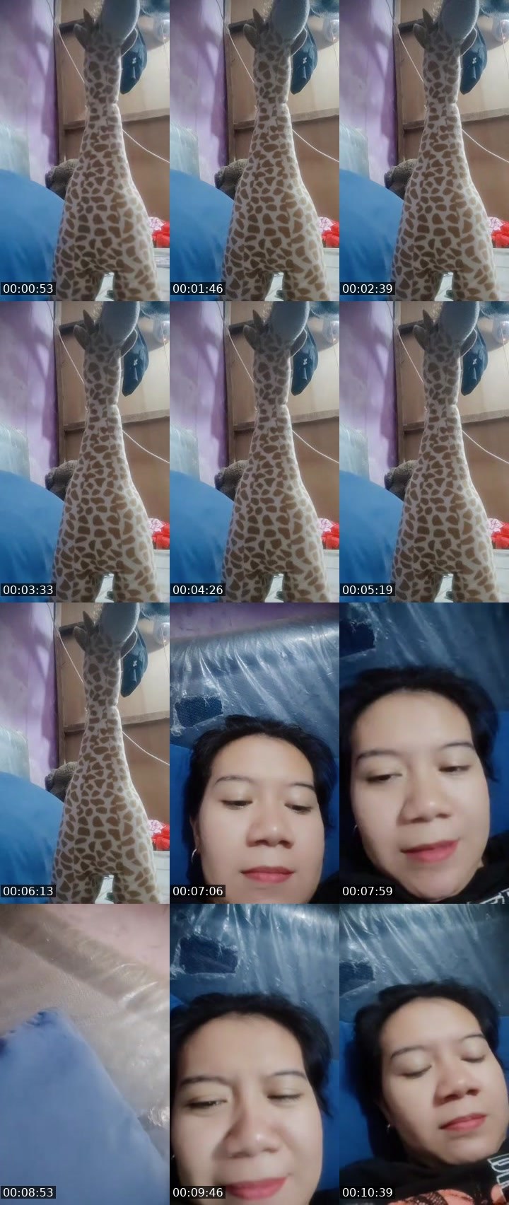 Contact-sheet preview of ᴮᶜ🌝 Sienaa🍇 ˢᵖᵃʷⁿ's MICO Live recording