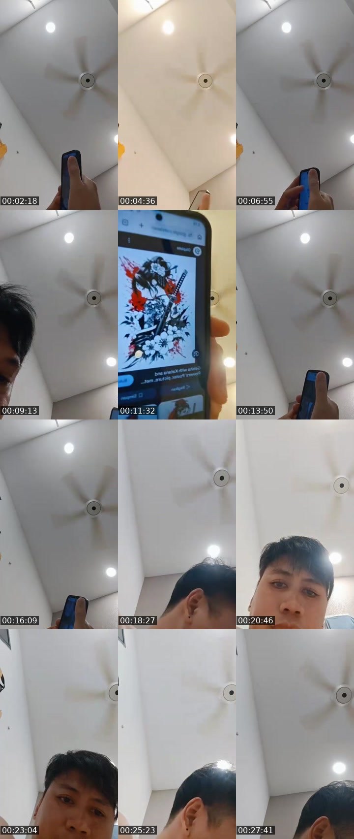 Contact-sheet preview of XBSᴅɪʟᴀɴᴄʜᴜ's MICO Live recording