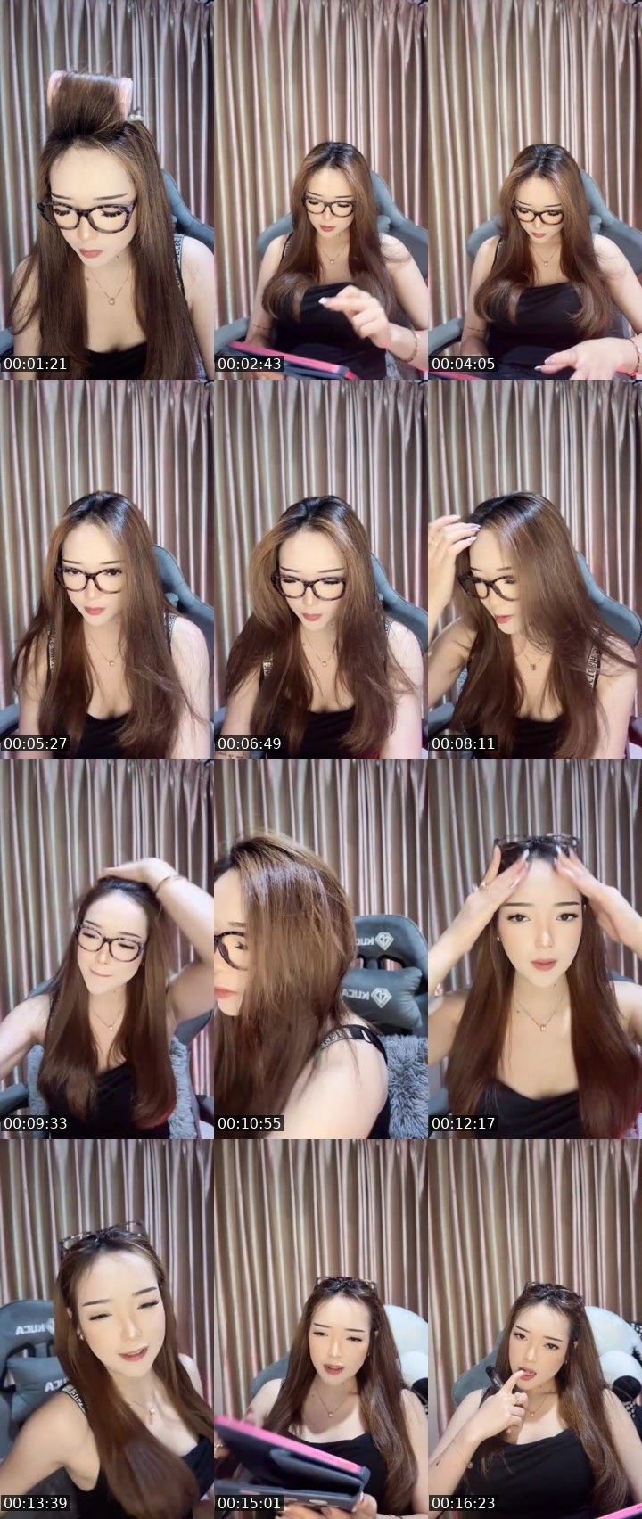 Contact-sheet preview of ᴳᴳ gabby⁠yy 👅's MICO Live recording