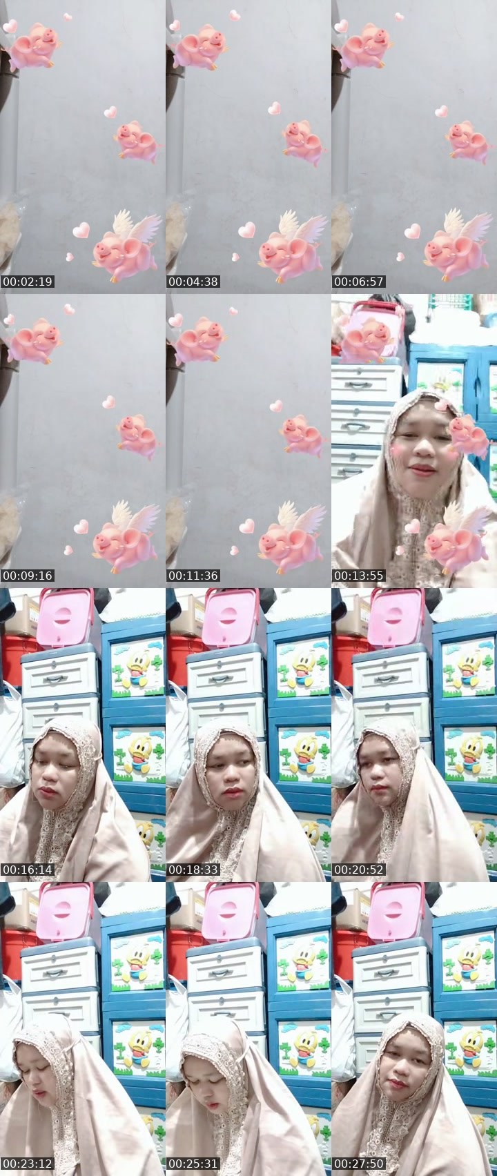Contact-sheet preview of YOLA ✨GLOW✨'s MICO Live recording