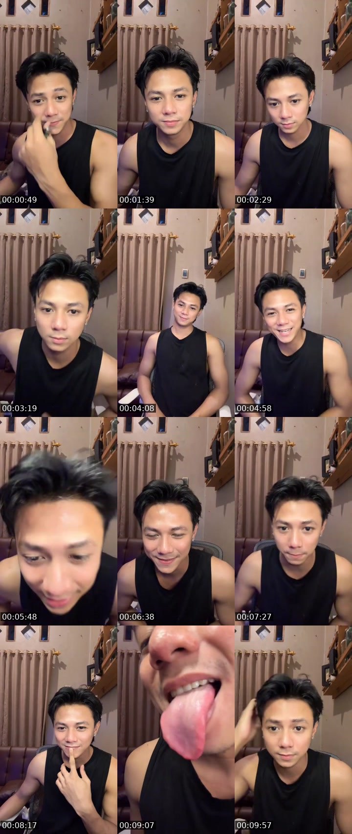 Contact-sheet preview of Topikᴳᴸᴬᴹᴼᵁᴿ's MICO Live recording
